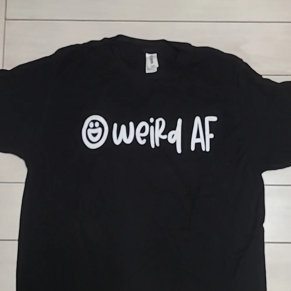 Weird AF Tee - Picture 1 of 2